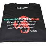 Grande Punto Club GPC Abarth T-shirt abbigliamento