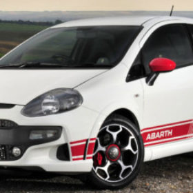 Il logo del gruppo di Abarth Punto evo